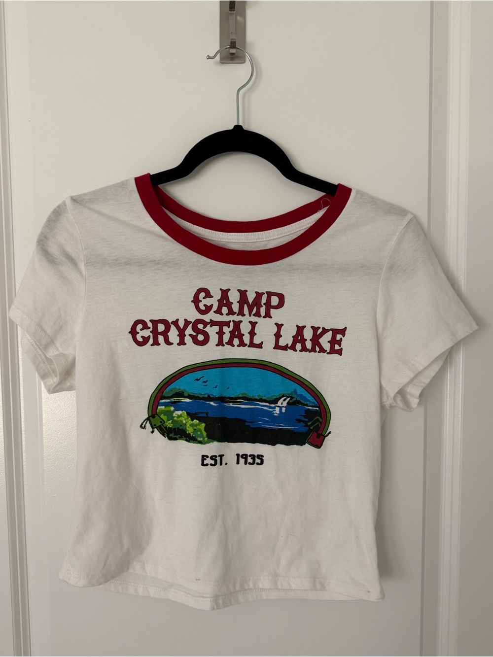 Friday the 13th Camp Crystal Lake Tshirt Size Medium